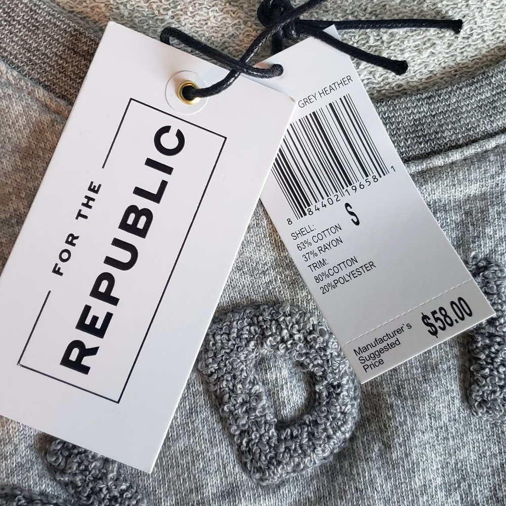 NWT For the Republic Sweatshirt- Size Small - Picture 6 of 7